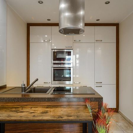 Lumina Apart With Balcony Platinum Tower Warsawa Bagian luar foto