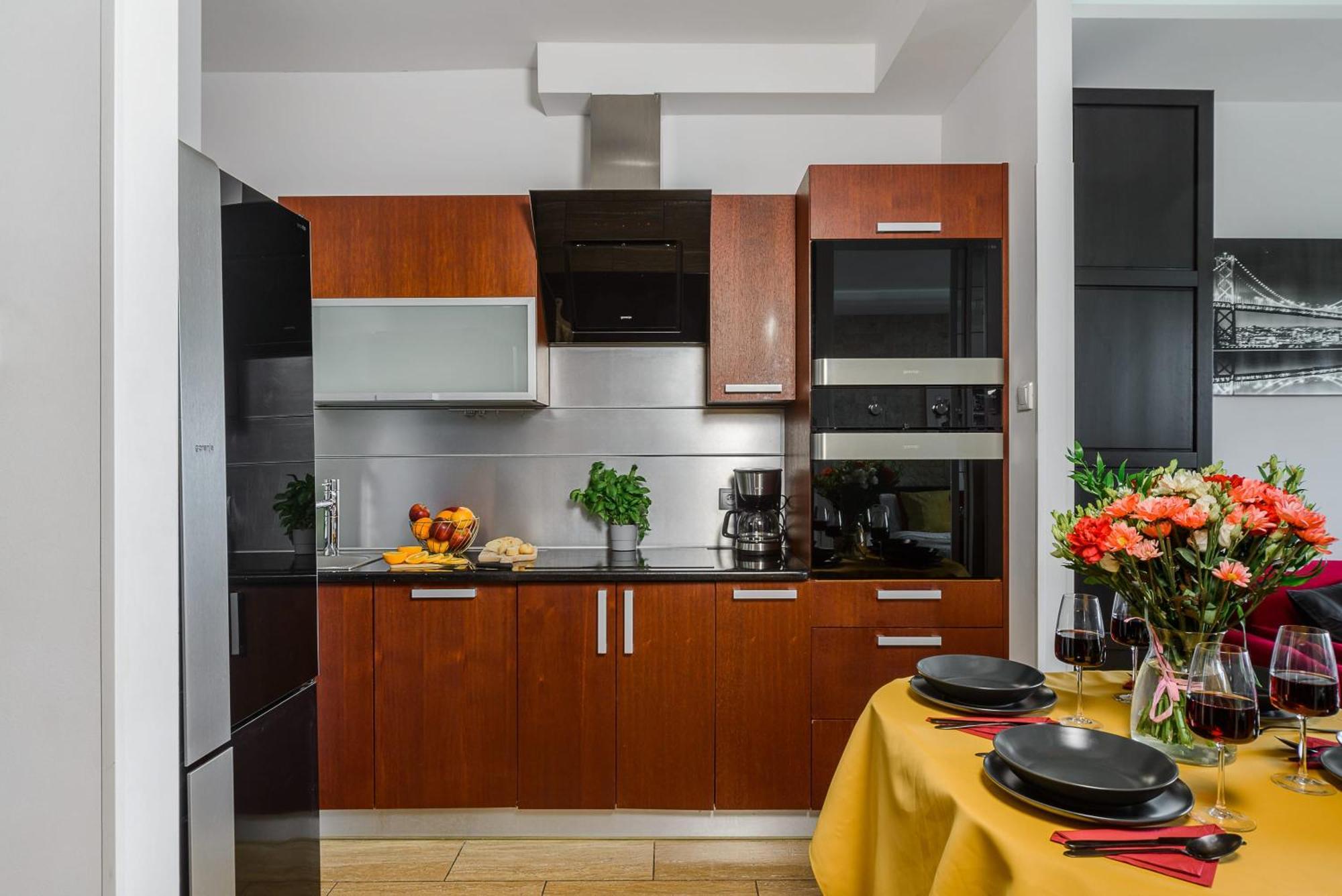 Lumina Apart With Balcony Platinum Tower Warsawa Bagian luar foto