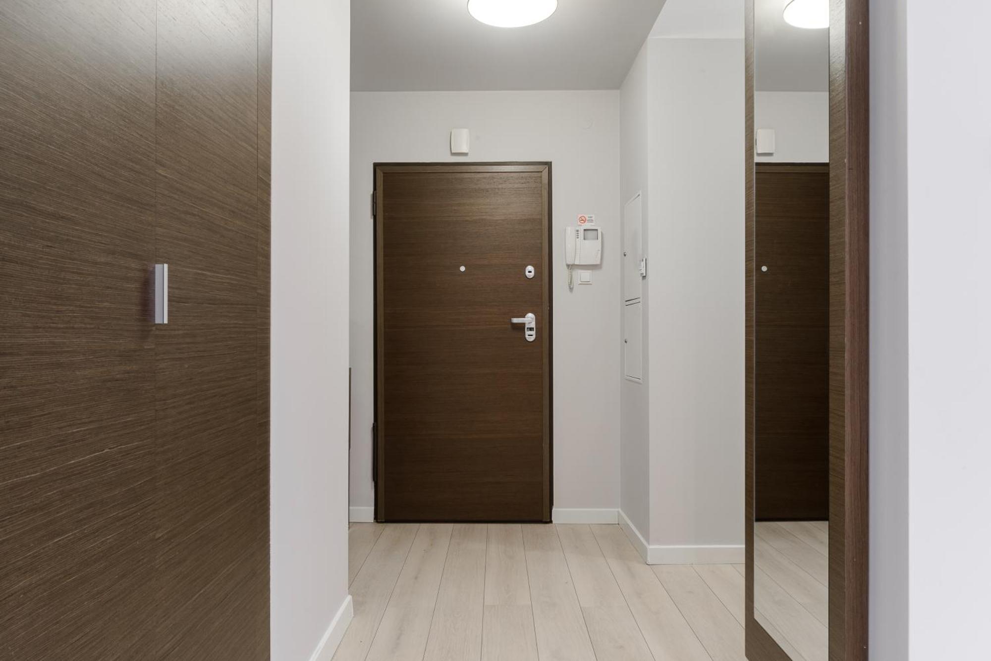 Lumina Apart With Balcony Platinum Tower Warsawa Bagian luar foto
