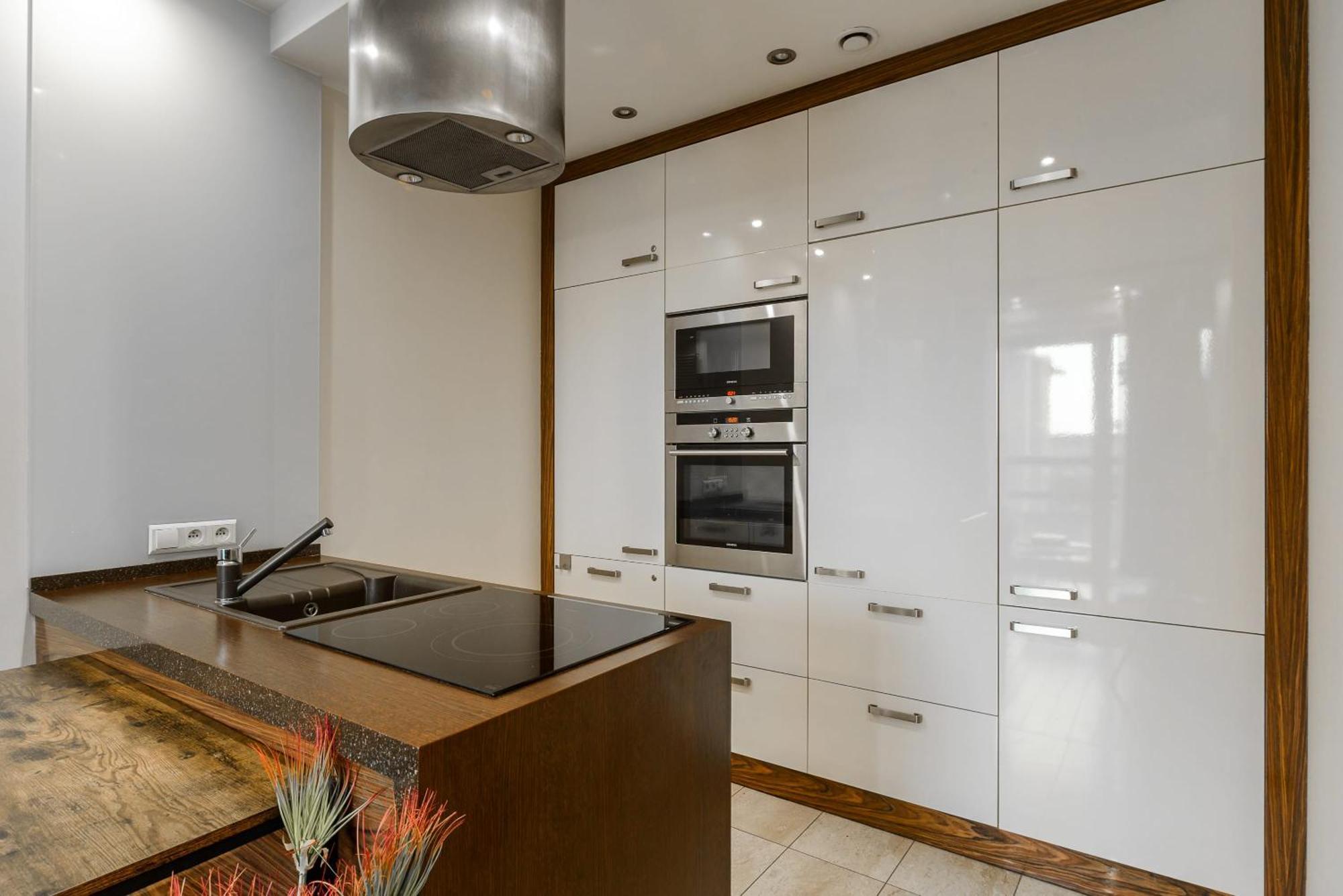 Lumina Apart With Balcony Platinum Tower Warsawa Bagian luar foto