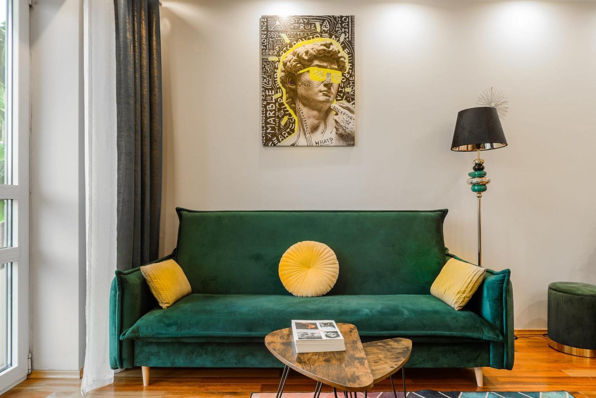 Lumina Apart With Balcony Platinum Tower Warsawa Bagian luar foto